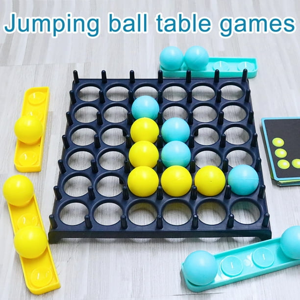 Bounce Off Game Activate Ball Game Family Party Desktop Bouncing Toy Kid Gifts